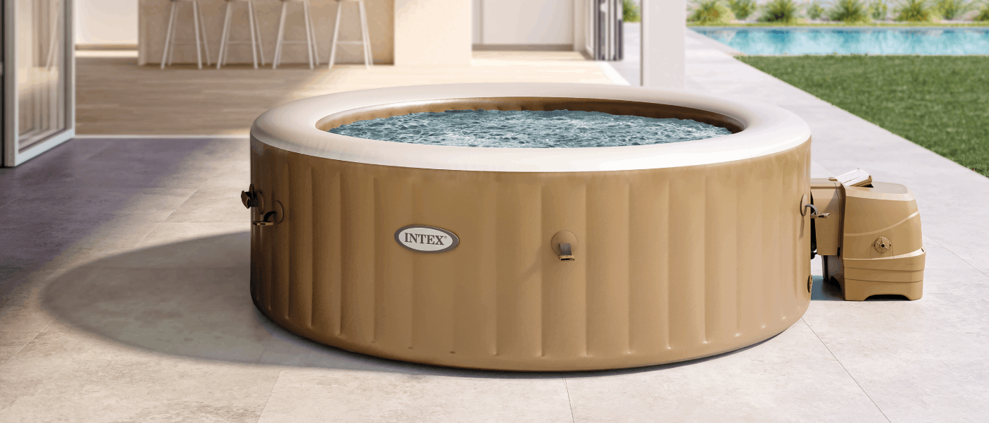 JAGUZZI BUBBLE SPA（yun） Intex Pure Spa Jet Bubble Deluxe 11400242 Jakuzzi már 280 790 Ft-tól