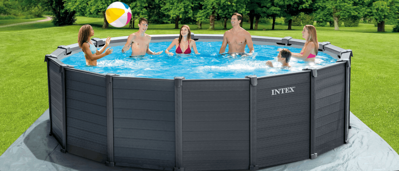 Graphite Gray Panel INTEX COMPANY