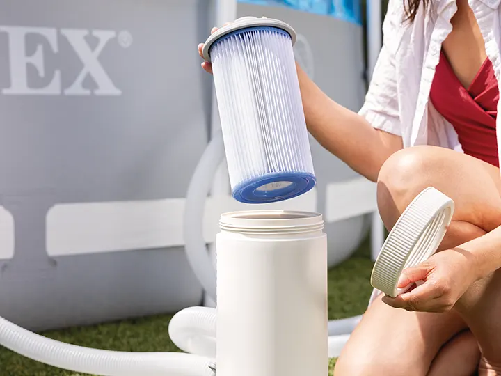 Kartuş filtrelemeleri Intex