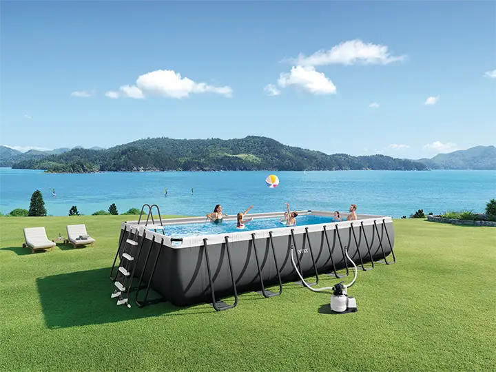 Kum filtrelemeleri Intex