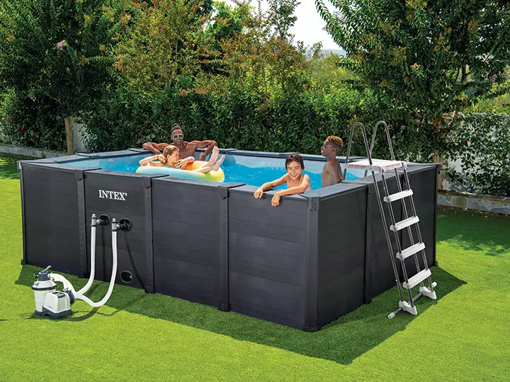 Kum filtrelemeleri Intex