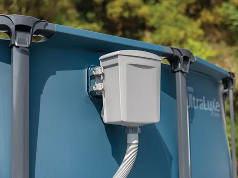 BUILT-IN IN-WALL SKIMMER UltraLuxe